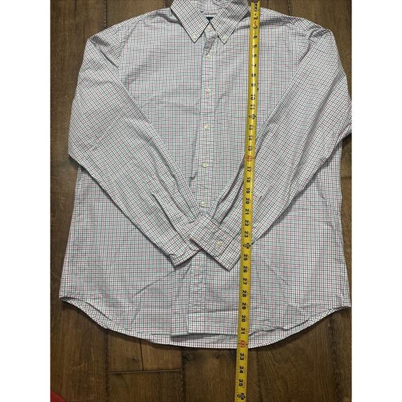 Polo Ralph Lauren Men’s Button Up Long Sleeve /Plaid Classic Fit Size XL - Picture 2 of 12